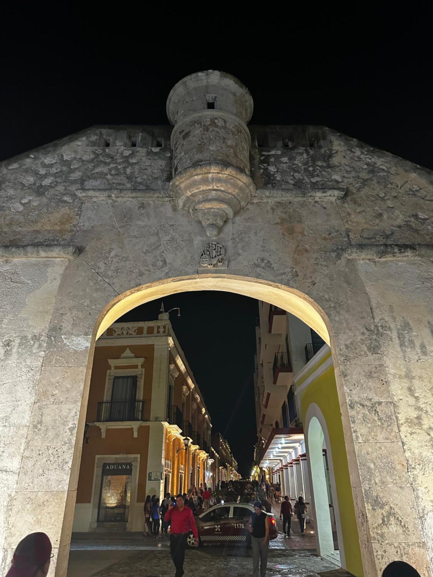 Hotel Casa Puerta De Mar 坎佩切 外观 照片