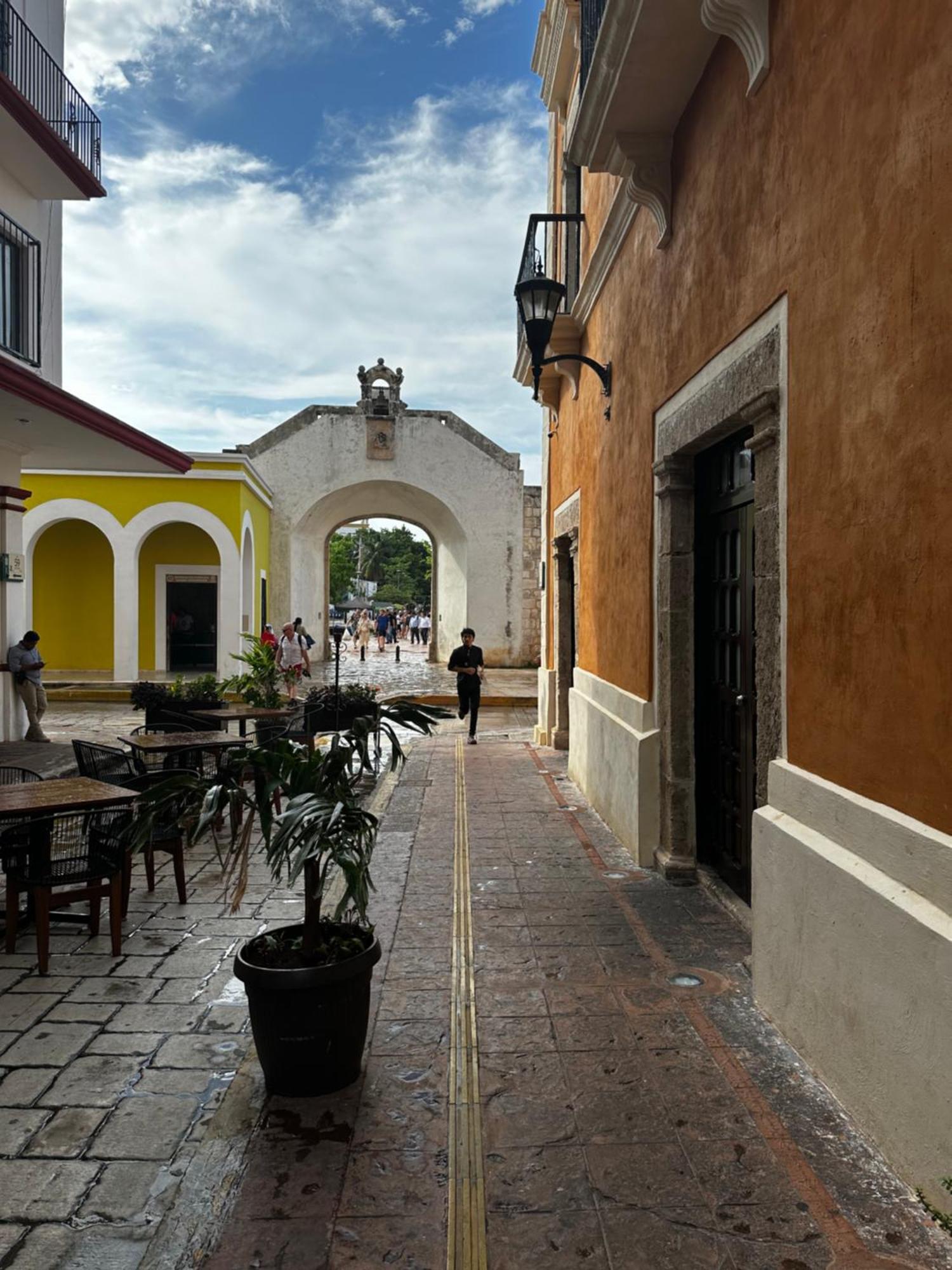 Hotel Casa Puerta De Mar 坎佩切 外观 照片