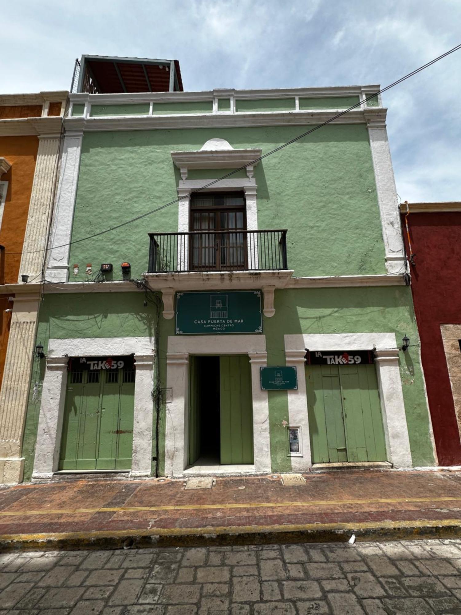 Hotel Casa Puerta De Mar 坎佩切 外观 照片