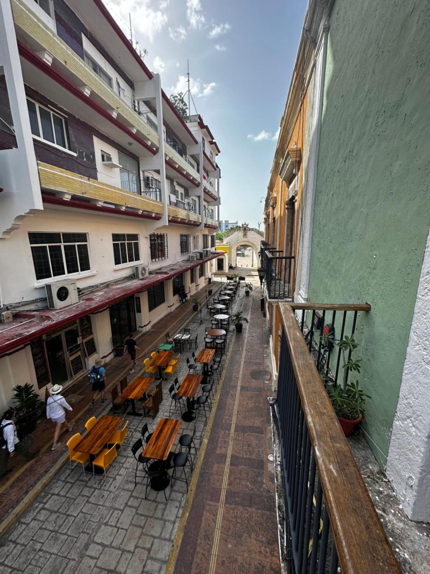 Hotel Casa Puerta De Mar 坎佩切 外观 照片