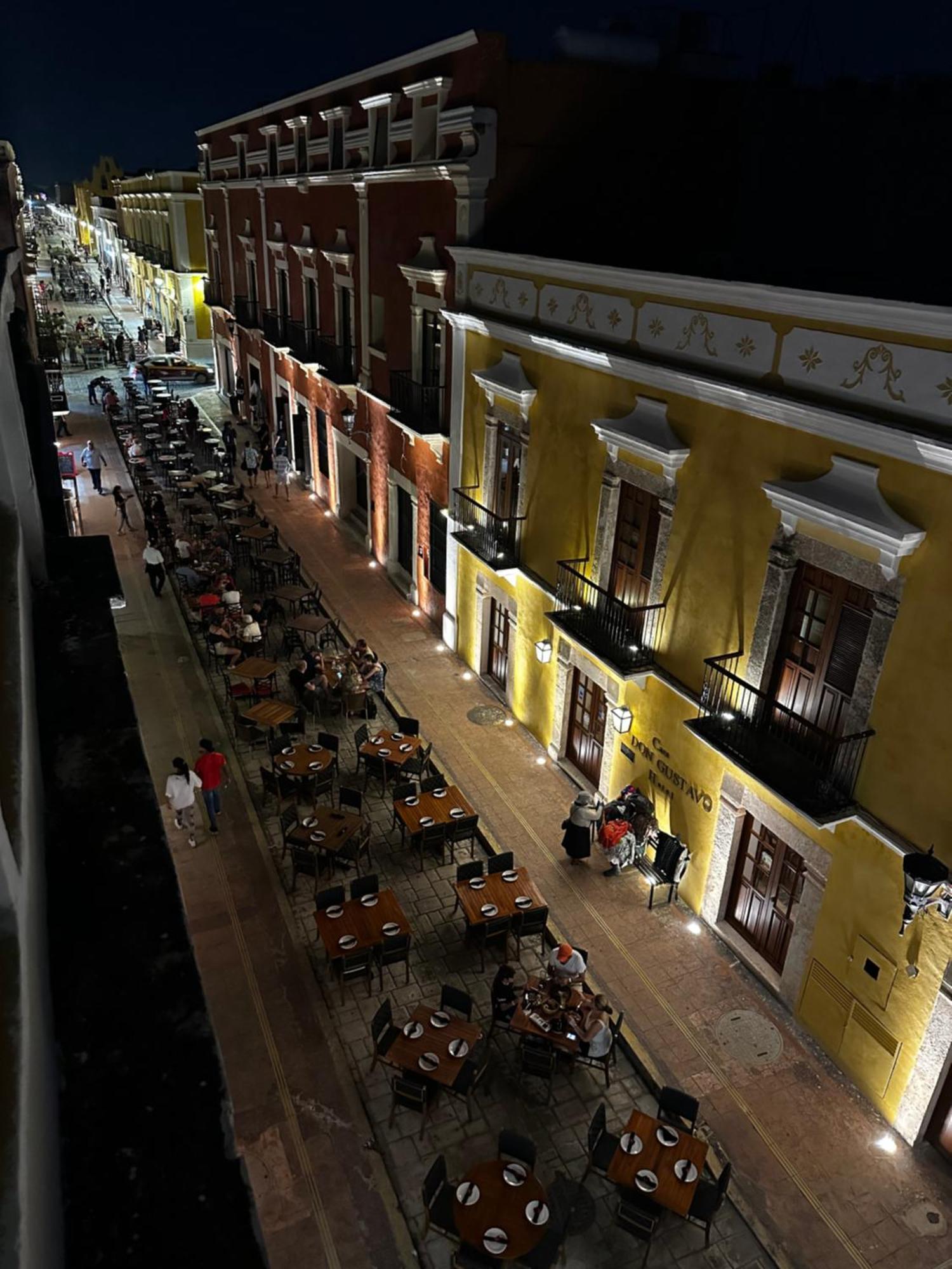 Hotel Casa Puerta De Mar 坎佩切 外观 照片