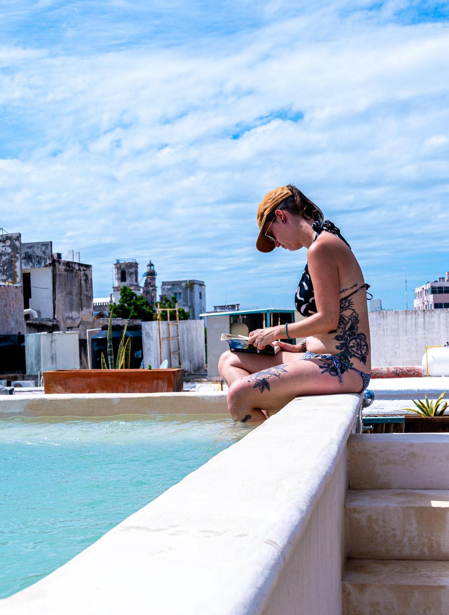 Hotel Casa Puerta De Mar 坎佩切 外观 照片