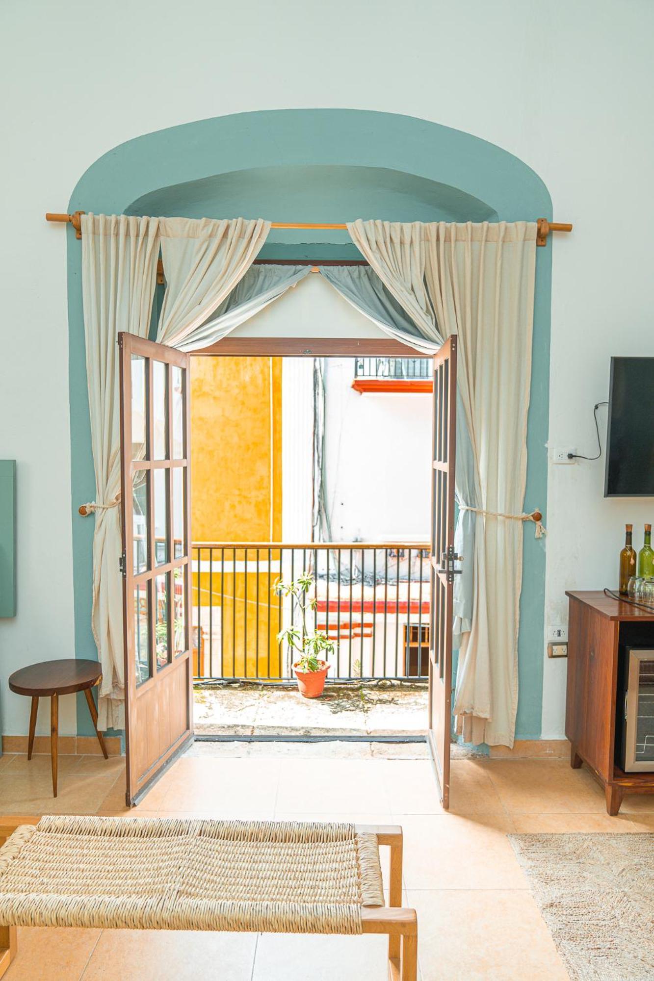 Hotel Casa Puerta De Mar 坎佩切 外观 照片