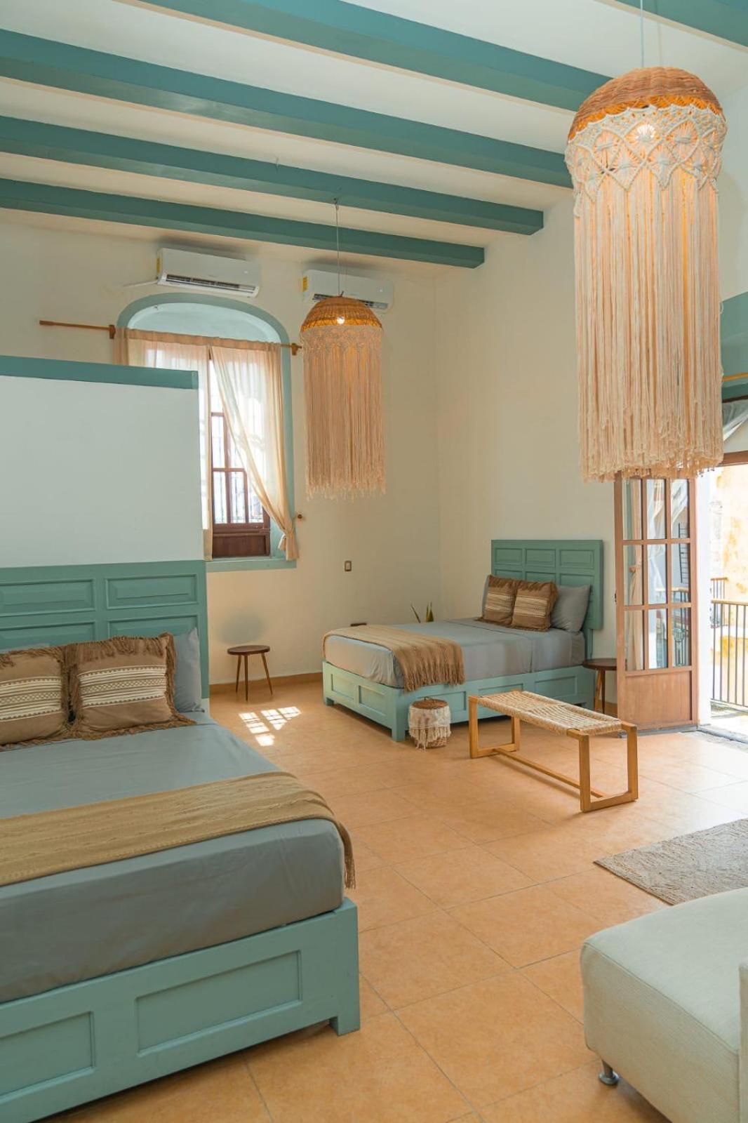 Hotel Casa Puerta De Mar 坎佩切 外观 照片