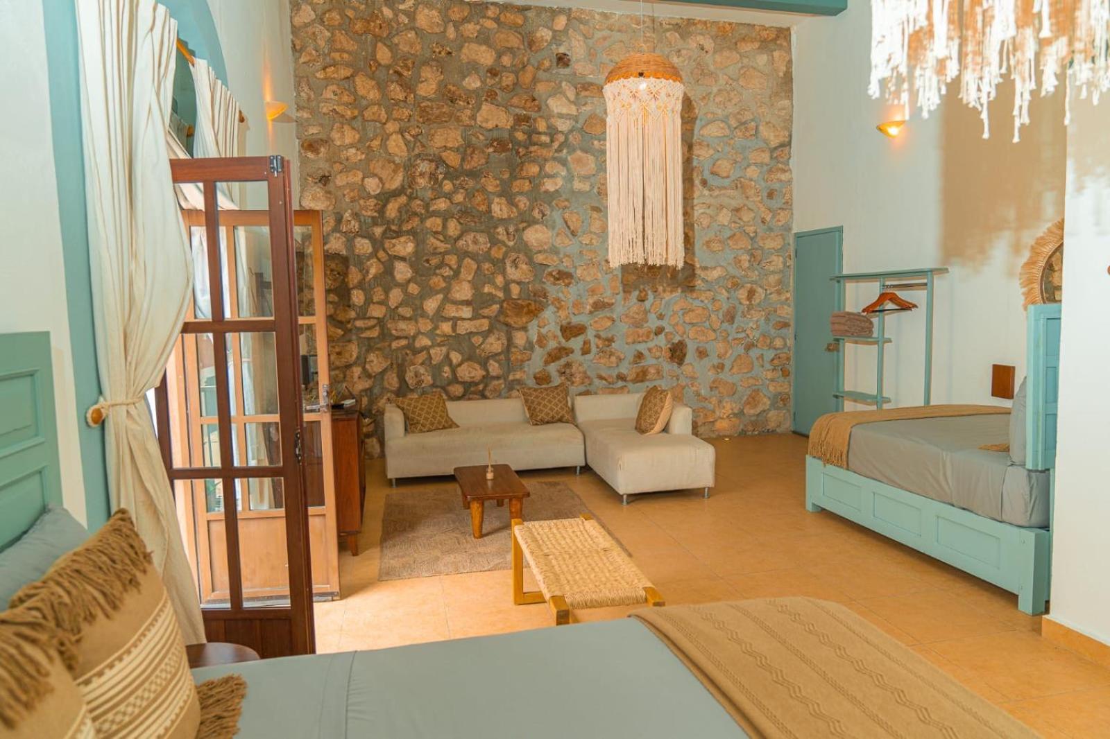 Hotel Casa Puerta De Mar 坎佩切 外观 照片