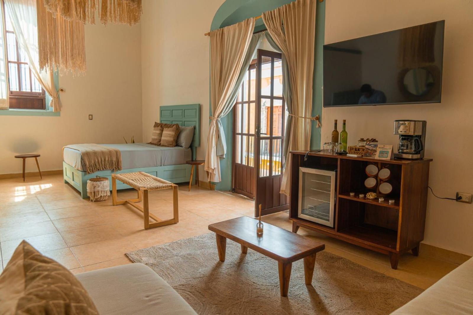 Hotel Casa Puerta De Mar 坎佩切 外观 照片